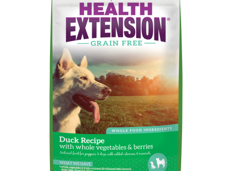 Health Extension Grain Free Duck Recipe Dry Dog Food Sale