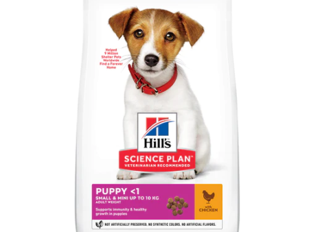 Hill s Science Plan Puppy Small and Mini Dry Food Chicken Flavour Cheap