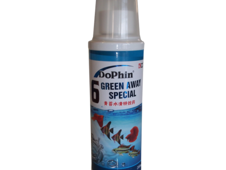 A  Dophin Green Away 200ml - # 6 Online now