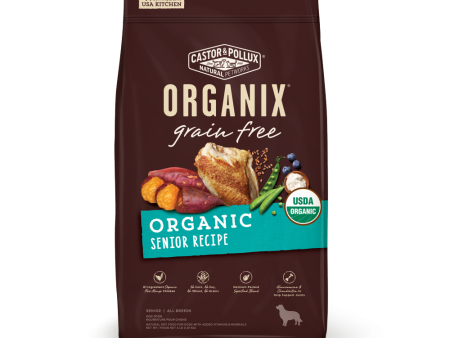 Castor and Pollux Organix Grain Free Organic Senior Dry Dog Food Online Hot Sale