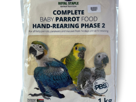 Royal Staple Parrot Handrearing Phase 2 Supply