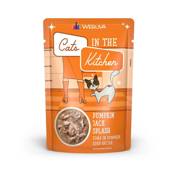 Weruva CITK Pumpkin Jack Splash For Cats 85g - Pack of 12 Fashion