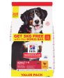 Hill s Science Plan Large Breed Adult Dry Dog Food-Bonus Bag 18Kg on Sale