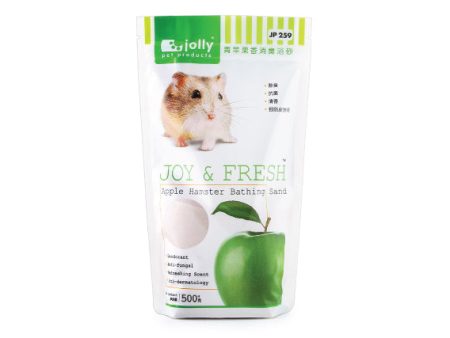 Jolly Bathing Sand - Apple 500g (Re-Sealable Bag) Online Sale