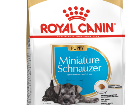 Royal Canin Miniature Schnauzer Puppy 1.5Kg Online