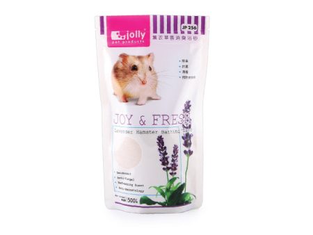 Jolly Bathing Sand - Lavender 500g For Sale