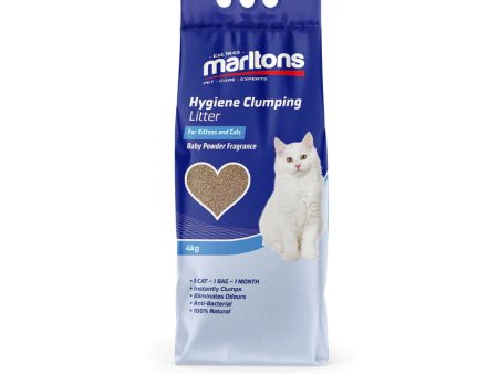 Marltons Hygiene Litter - Baby Powder 4Kg Online Hot Sale