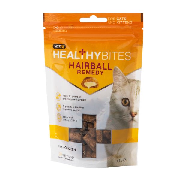 Healthy Bites Hairball Remedy For Cats 65g(Mc) Supply