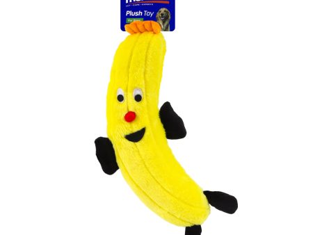 Marltons Banana 15cm - Plush With Squeaker Online now