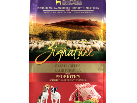 Zignature Small Bites Lamb Formula Dry Dog Food Online