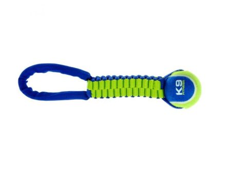 K9 Fitness Tennis Ball Ballistic Twist Tug - 30.5cm Online now