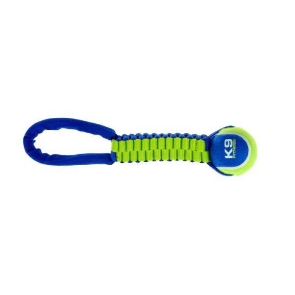 K9 Fitness Tennis Ball Ballistic Twist Tug - 30.5cm Online now